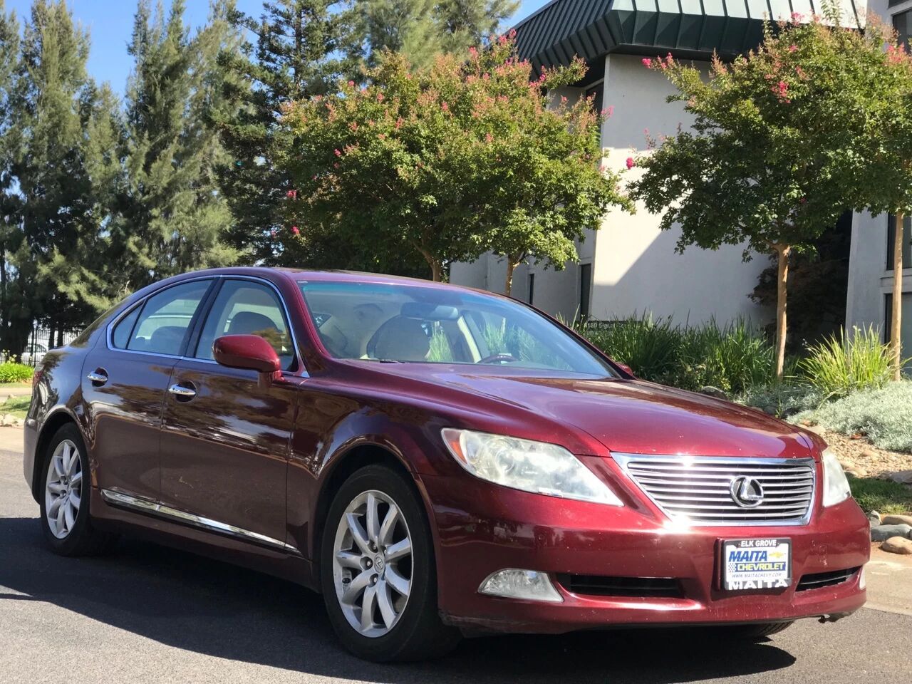 2008 LEXUS LS