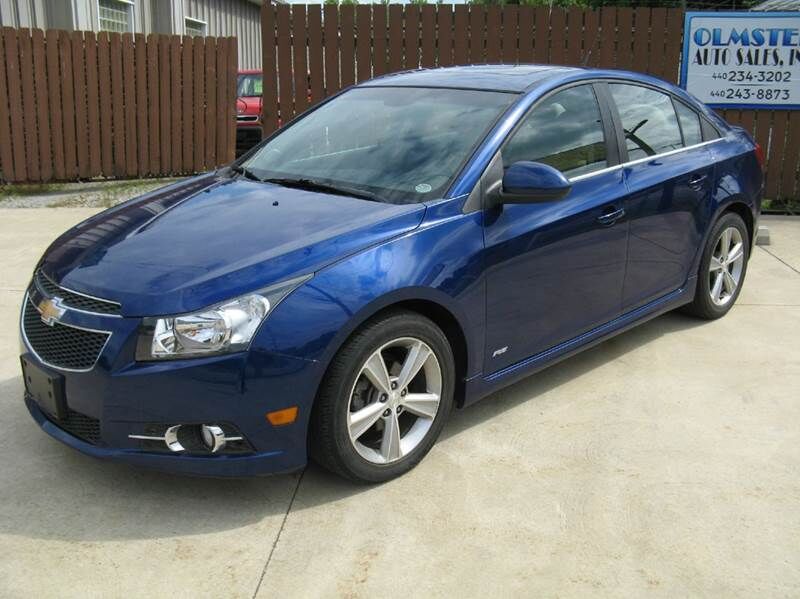 2012 CHEVROLET Cruze