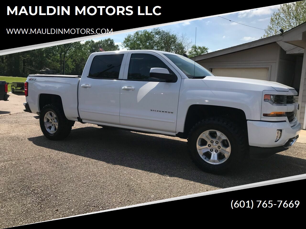 2017 CHEVROLET Silverado