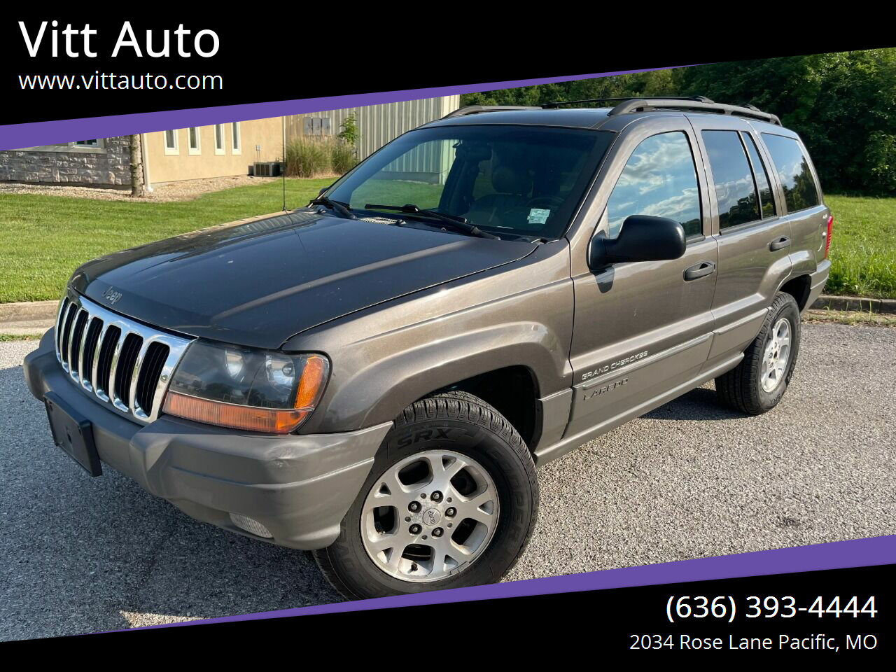 2000 JEEP Grand Cherokee