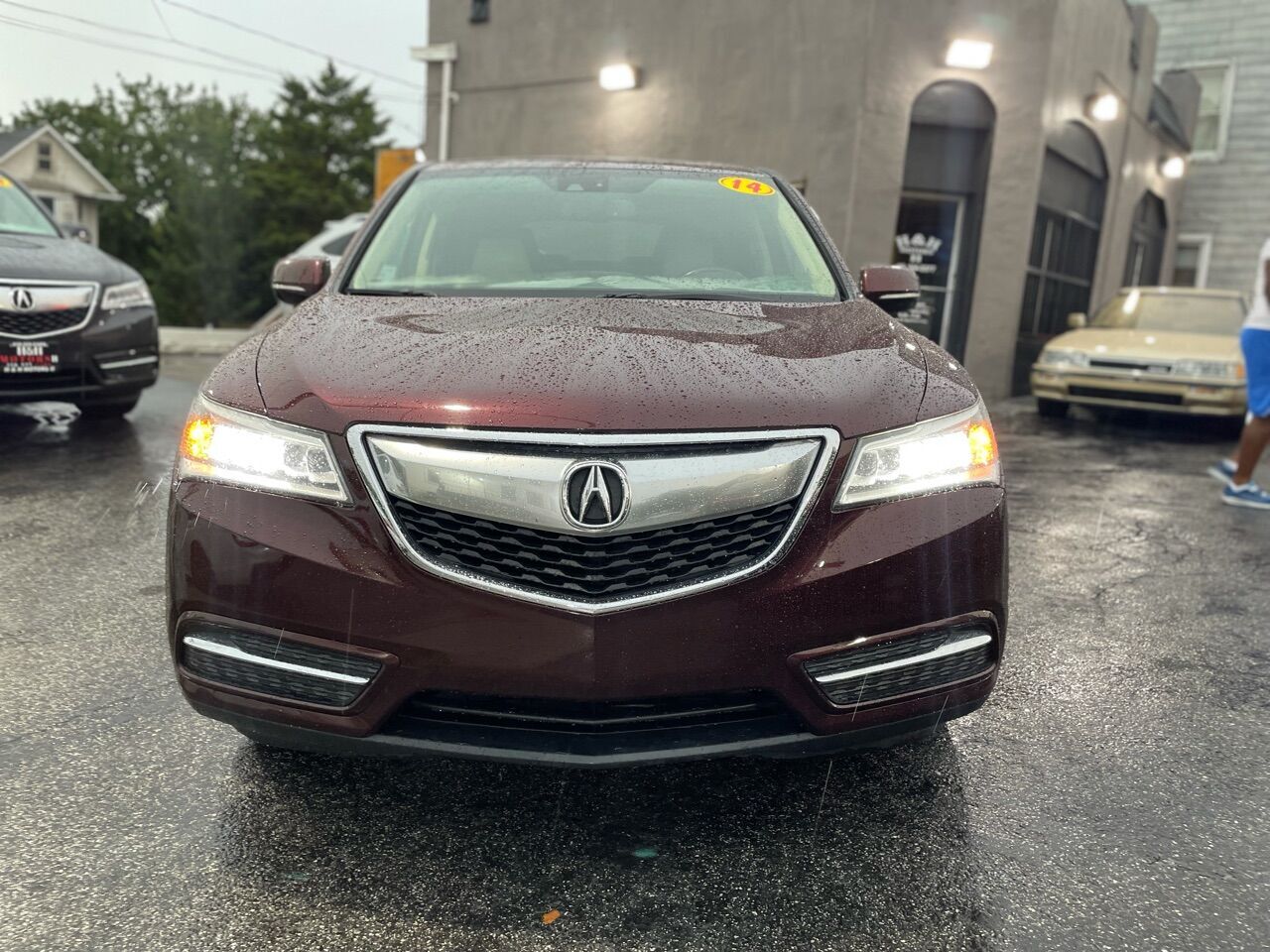 2014 ACURA MDX