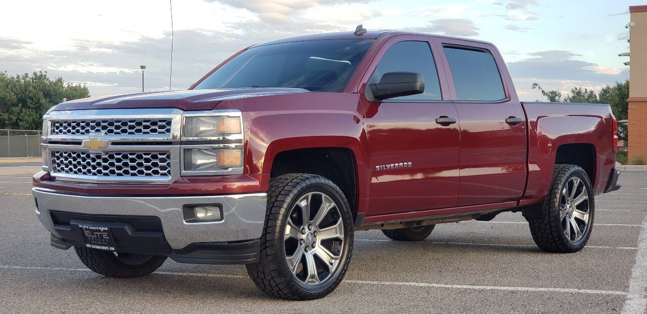 2014 CHEVROLET Silverado