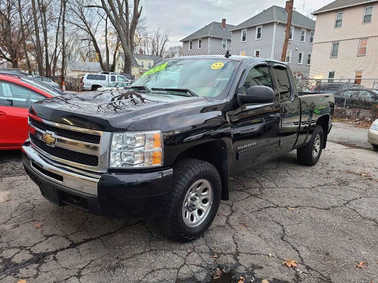 2010 CHEVROLET Silverado