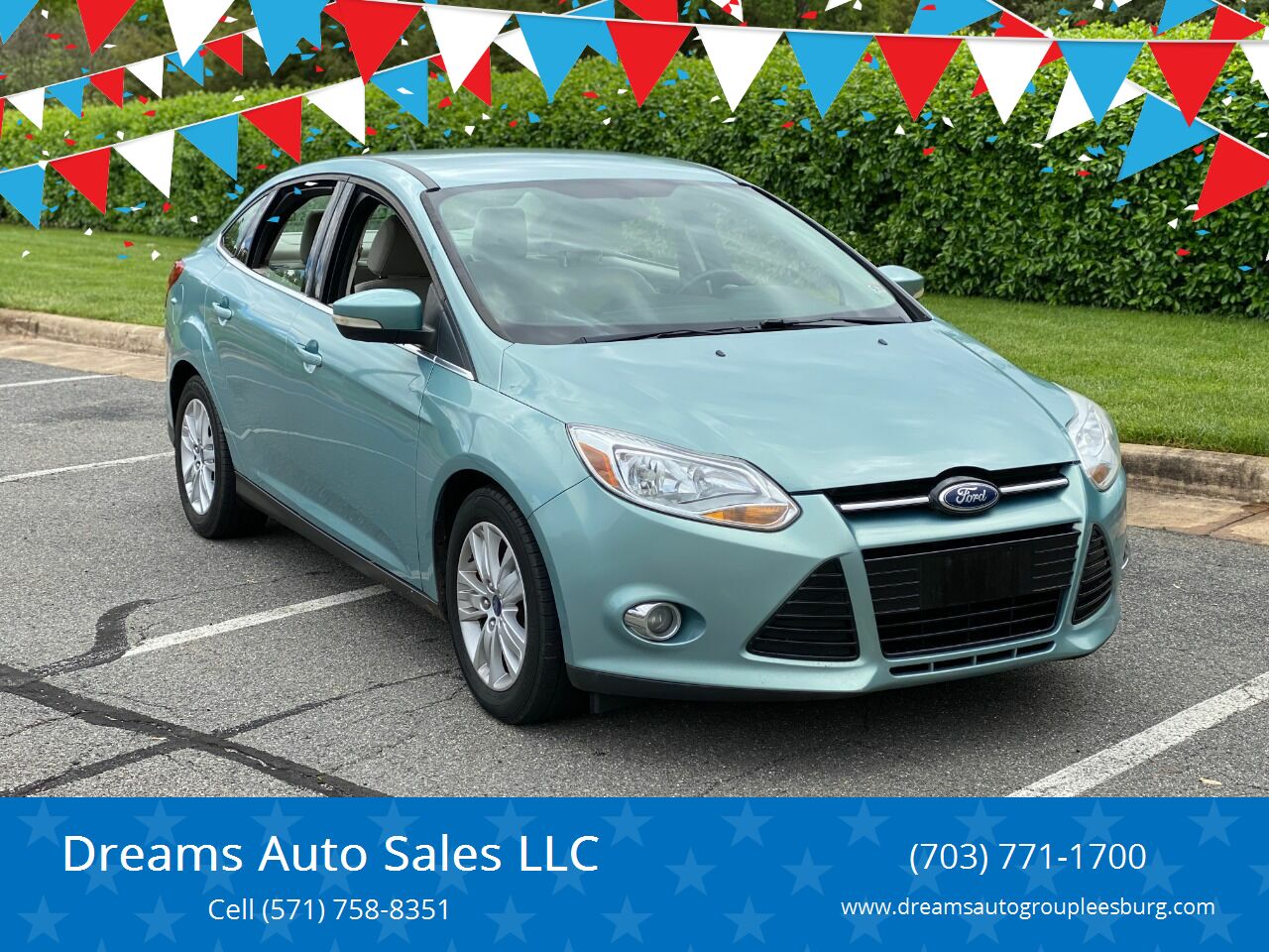 2012 FORD Focus