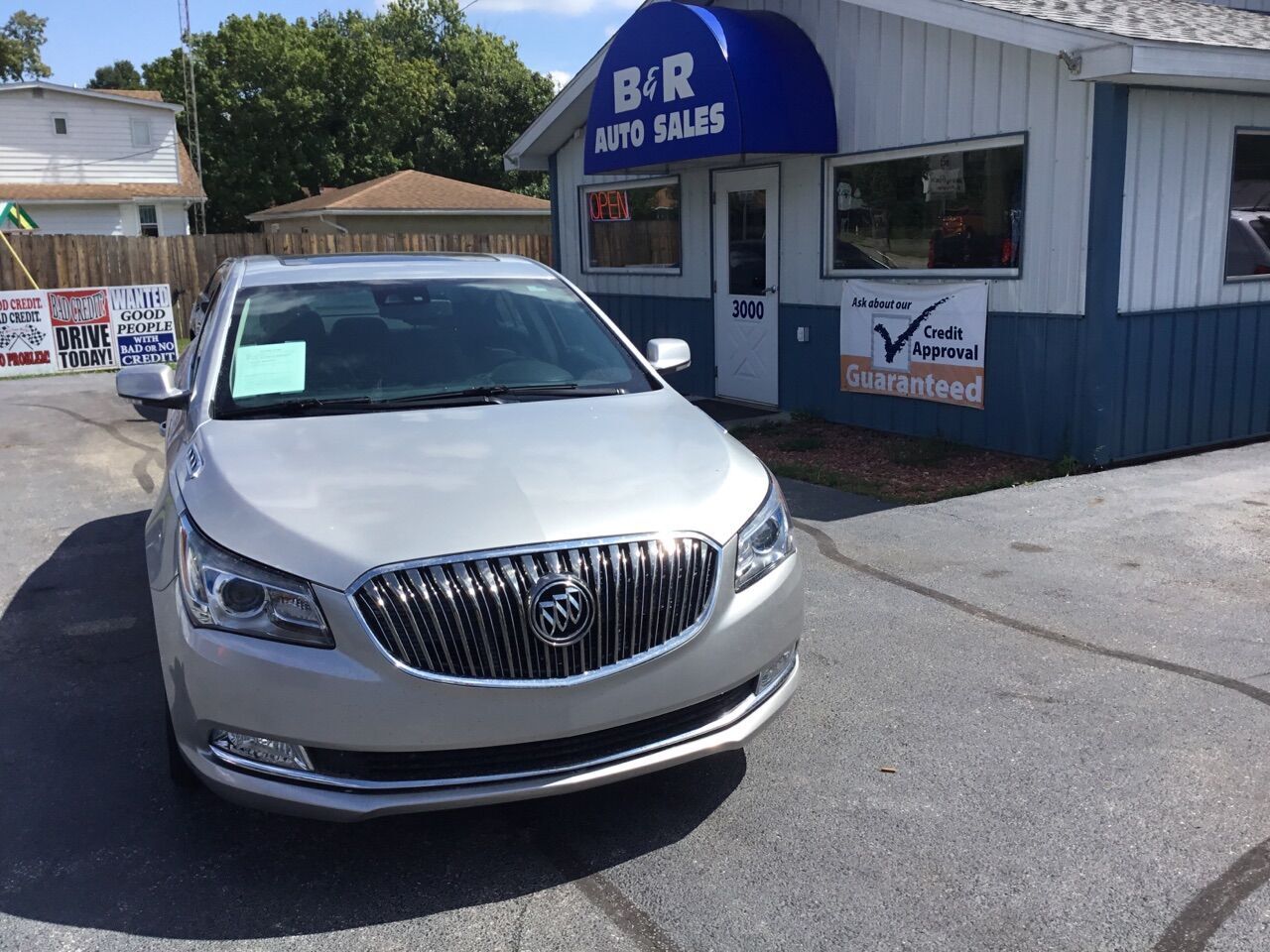 2016 BUICK LaCrosse