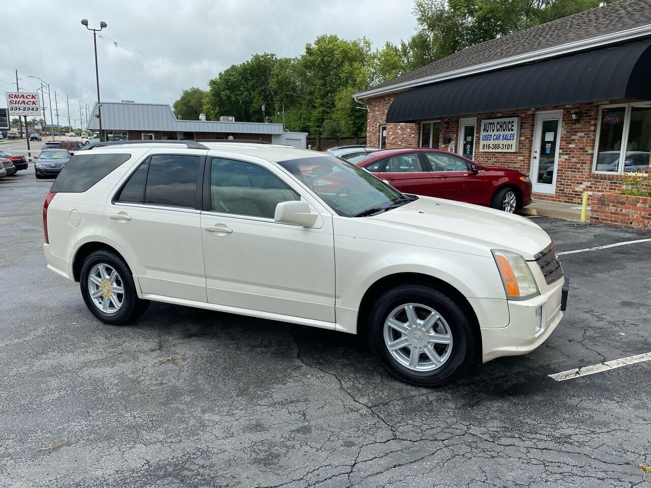 2005 CADILLAC SRX
