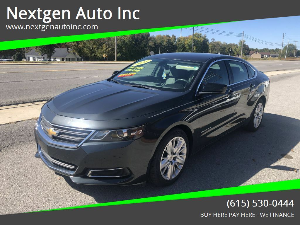 2015 CHEVROLET Impala