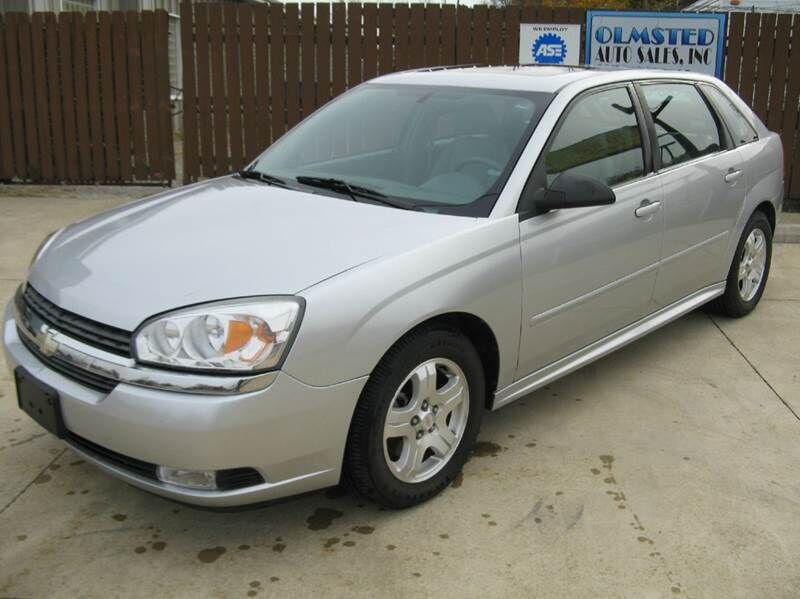 2004 CHEVROLET Malibu