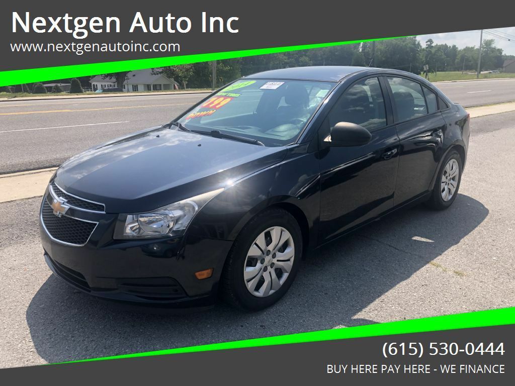 2014 CHEVROLET Cruze