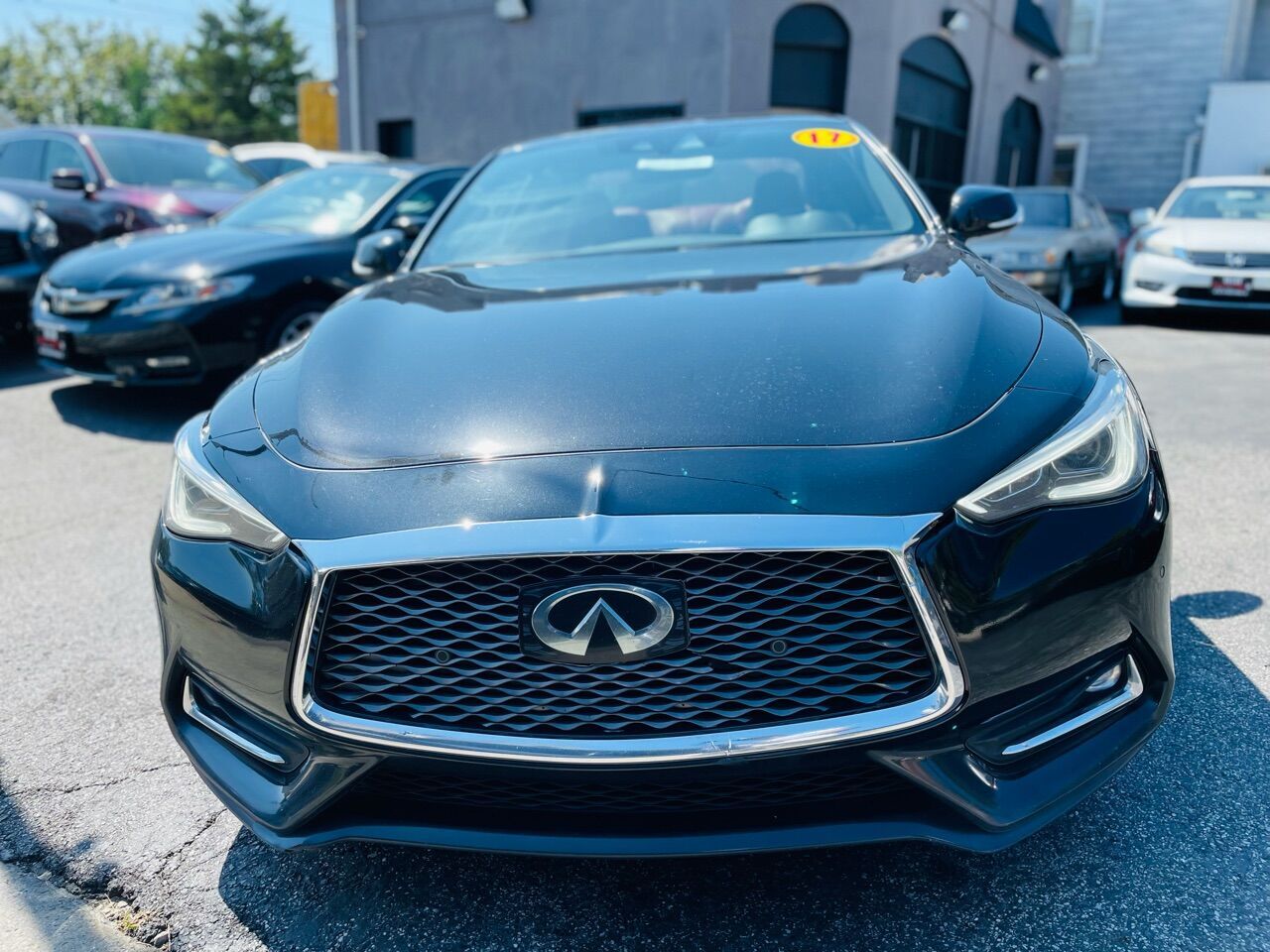 2017 INFINITI Q60