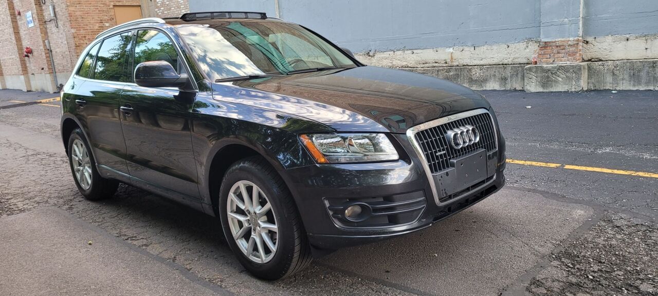 2012 AUDI Q5