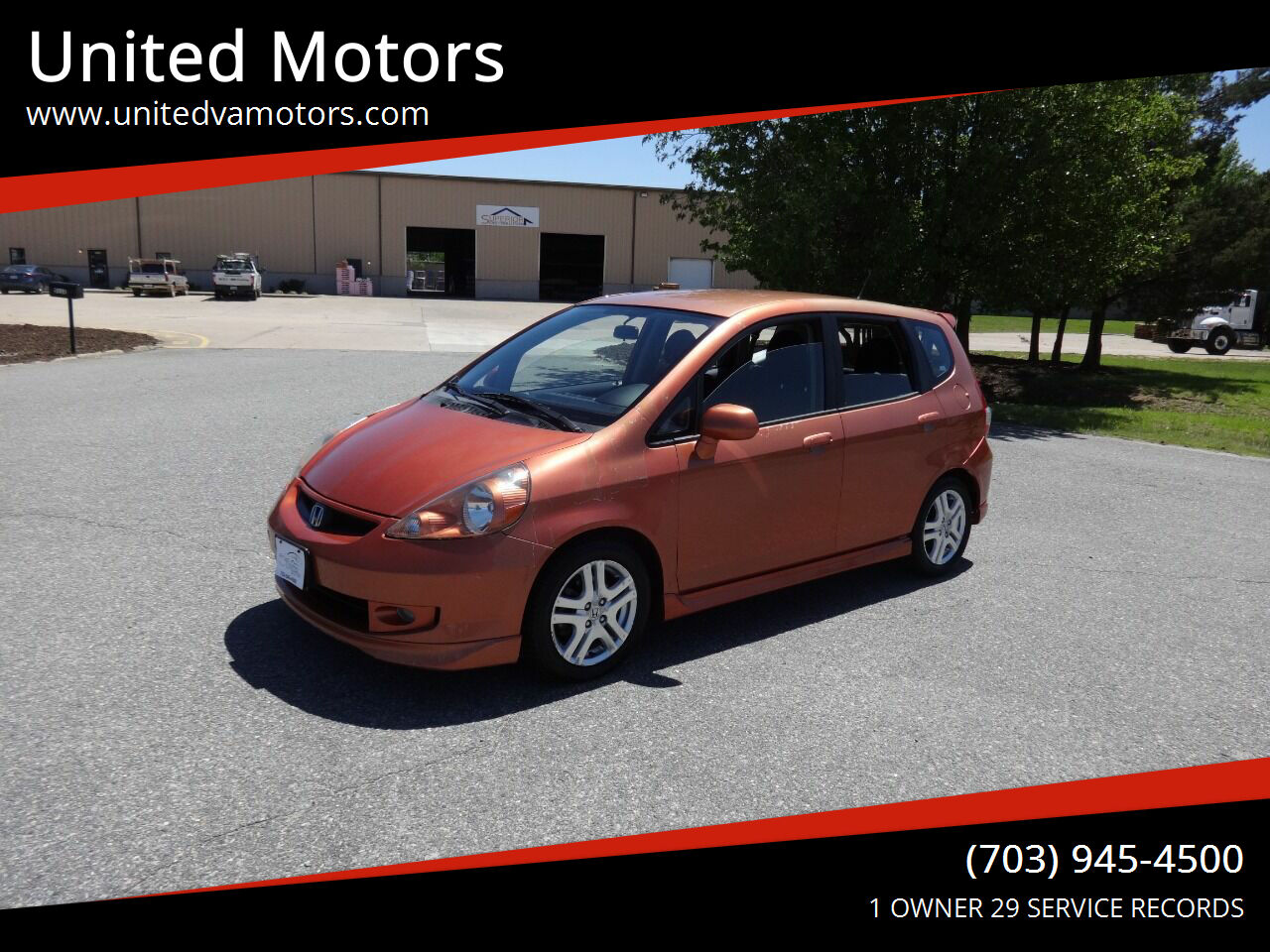 2007 HONDA Fit