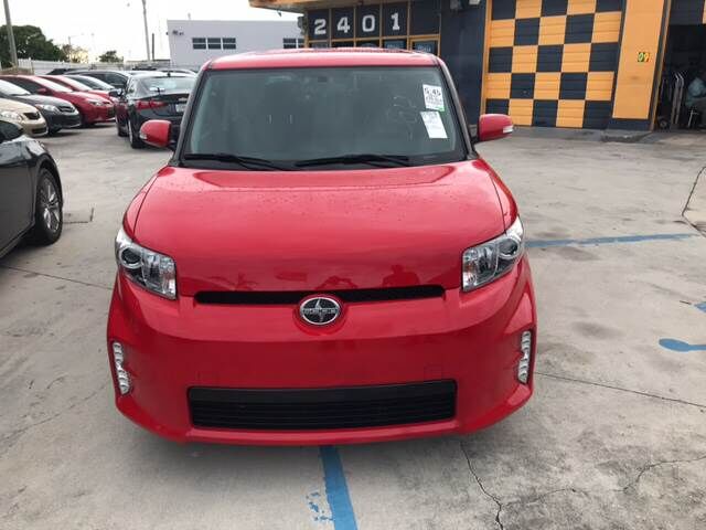 2014 TOYOTA SCION