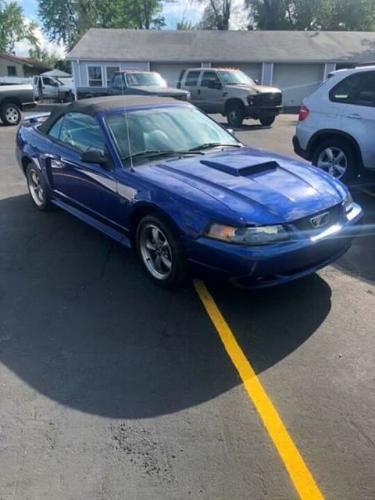 2003 FORD Mustang