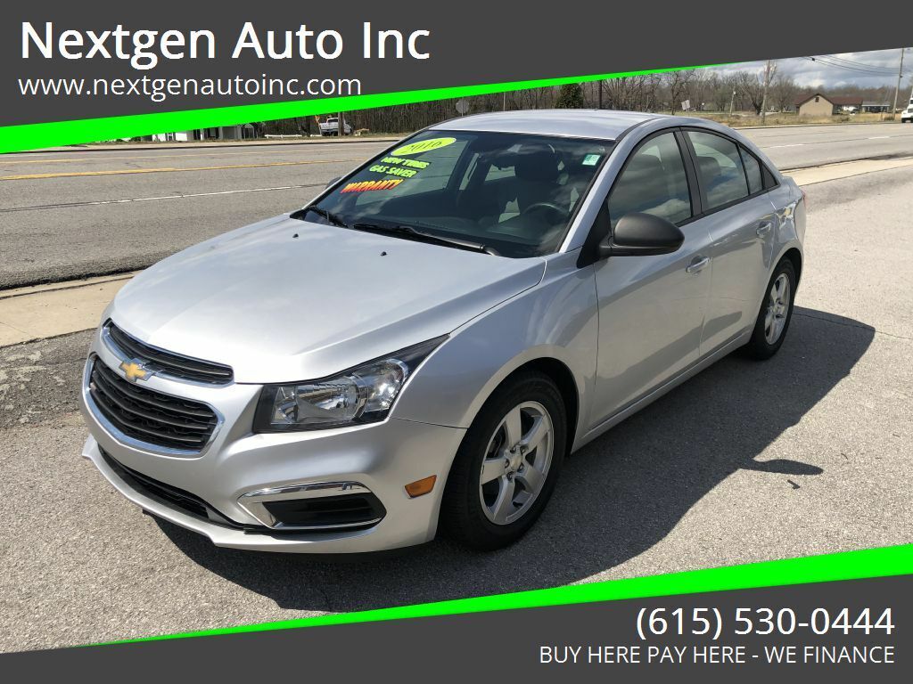 2016 CHEVROLET Cruze