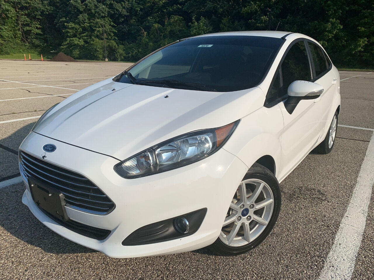 2015 FORD Fiesta