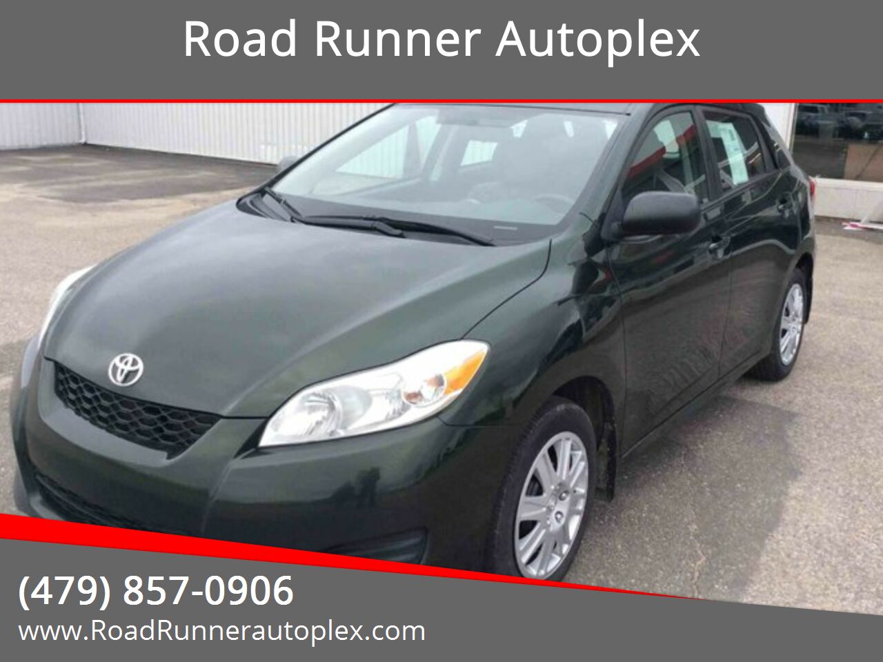 2011 TOYOTA Corolla Matrix