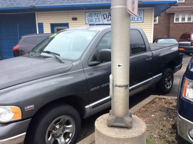 2004 DODGE Ram