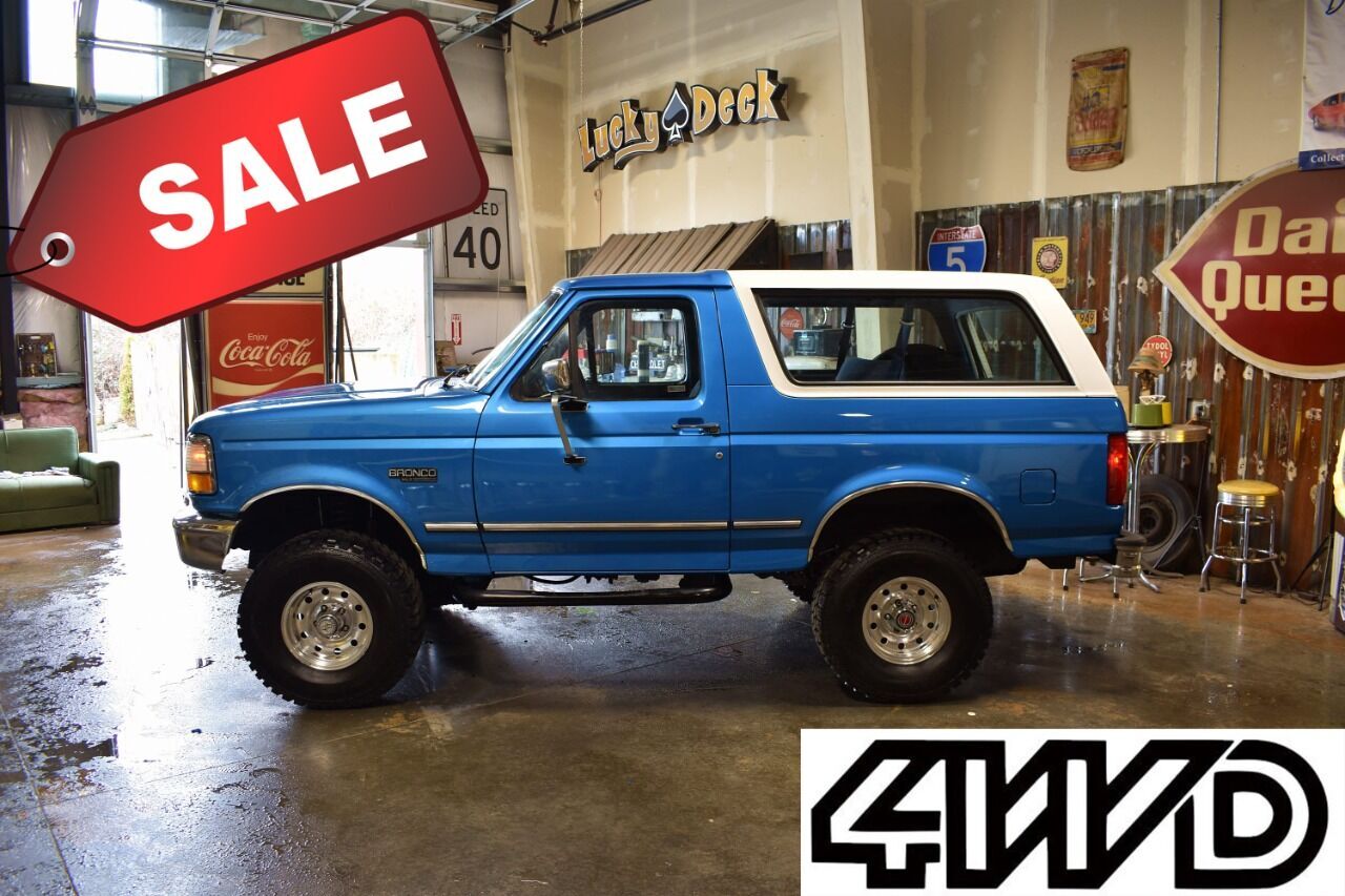 1994 FORD Bronco