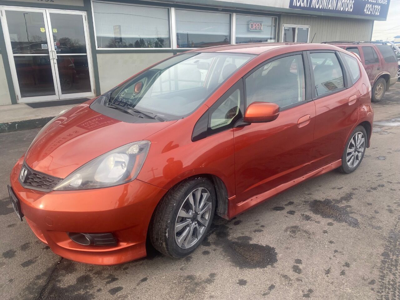 2012 HONDA Fit