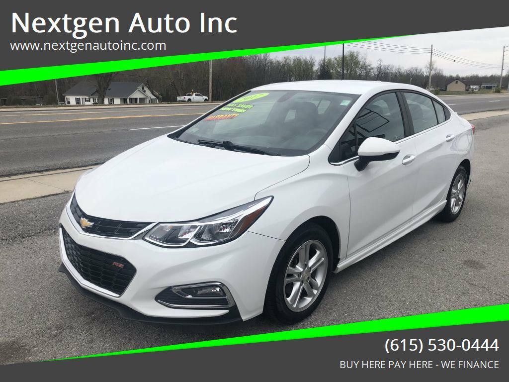 2017 CHEVROLET Cruze