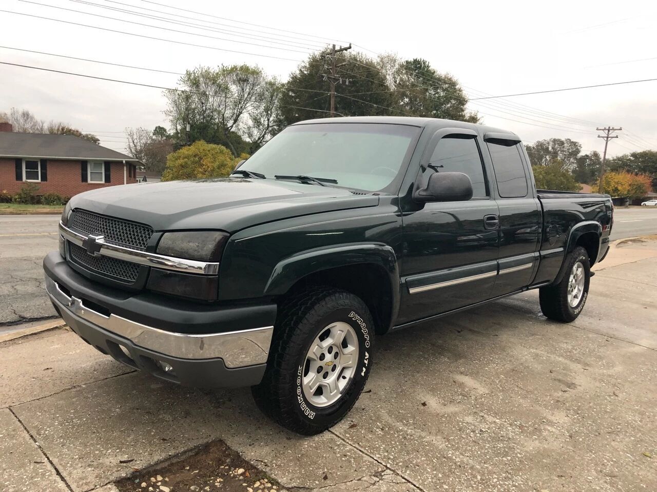 2004 CHEVROLET Silverado