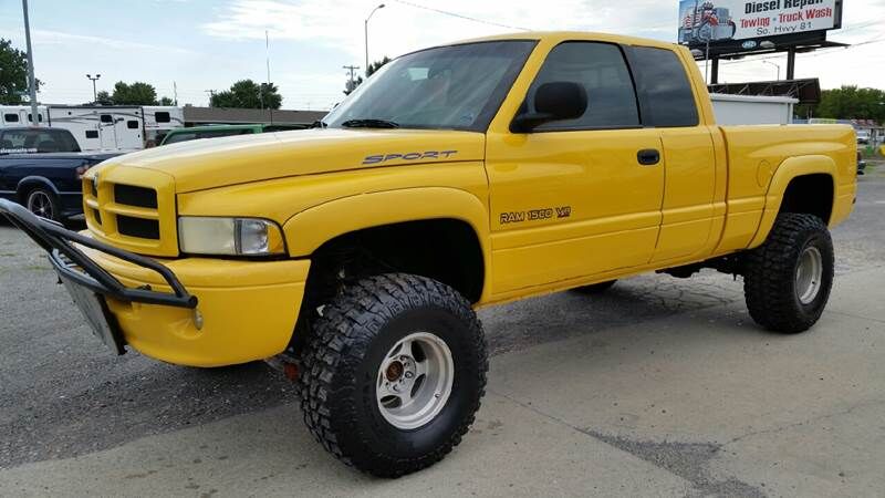 2000 DODGE Ram