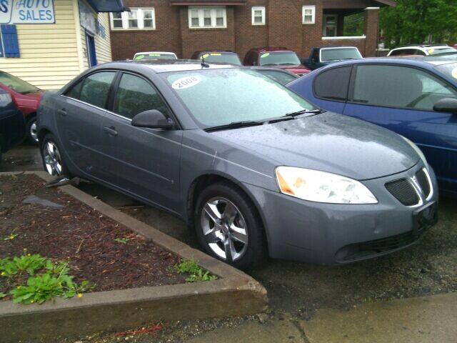 2008 PONTIAC G6