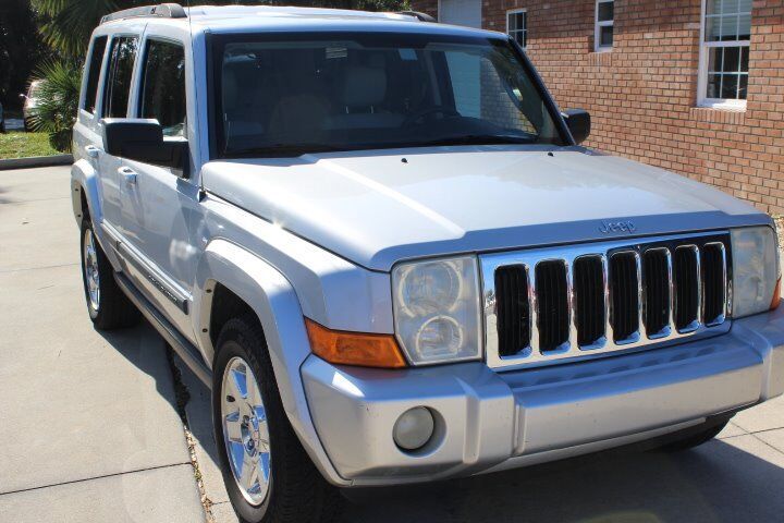 2008 JEEP Commander
