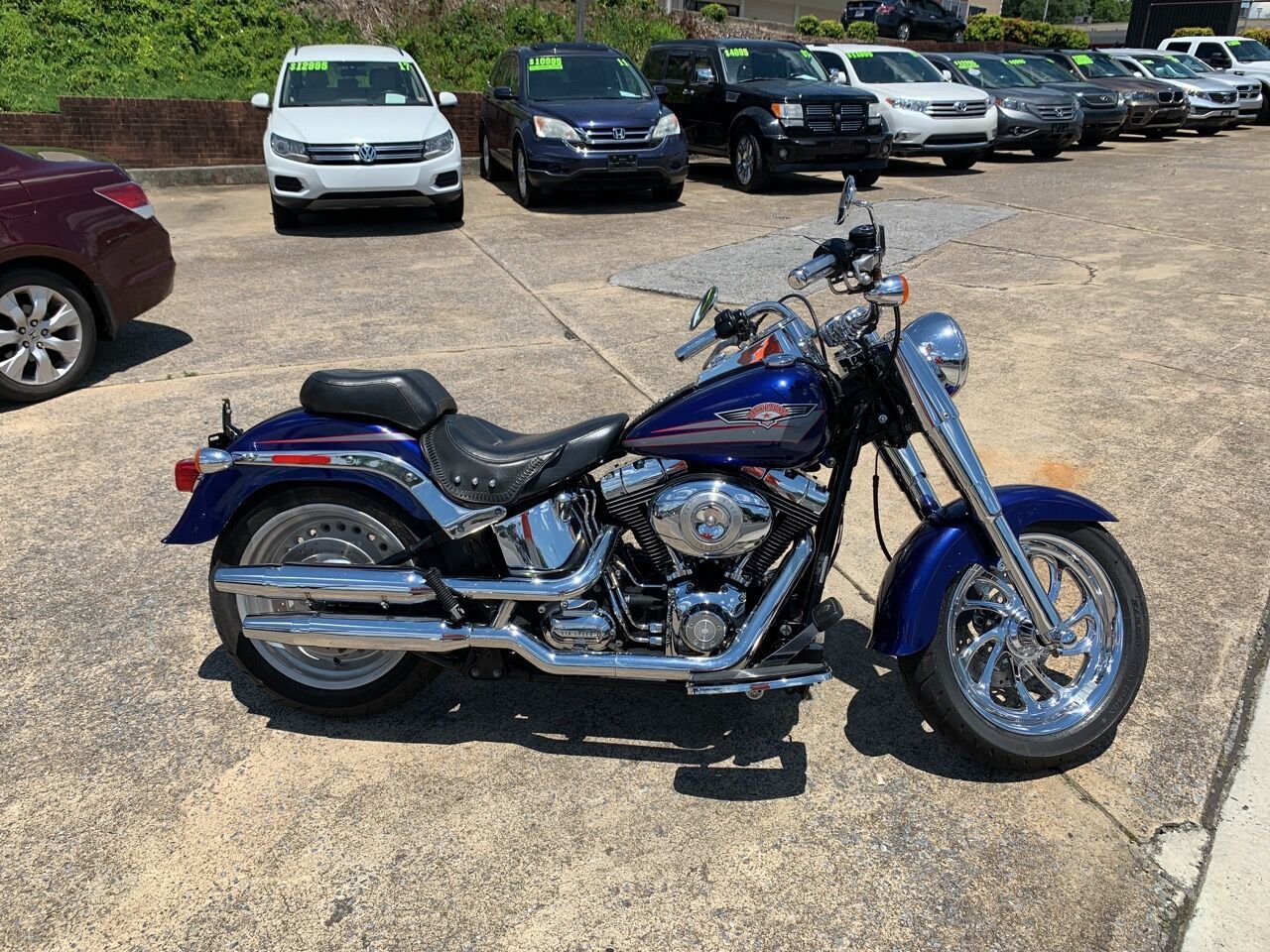 2007 HARLEY DAVIDSON Fat Boy
