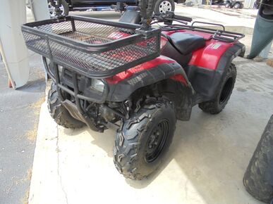 2003 HONDA TRX350FE (FourTrax Rancher) - VIN Decoder