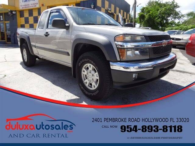 2004 CHEVROLET Colorado