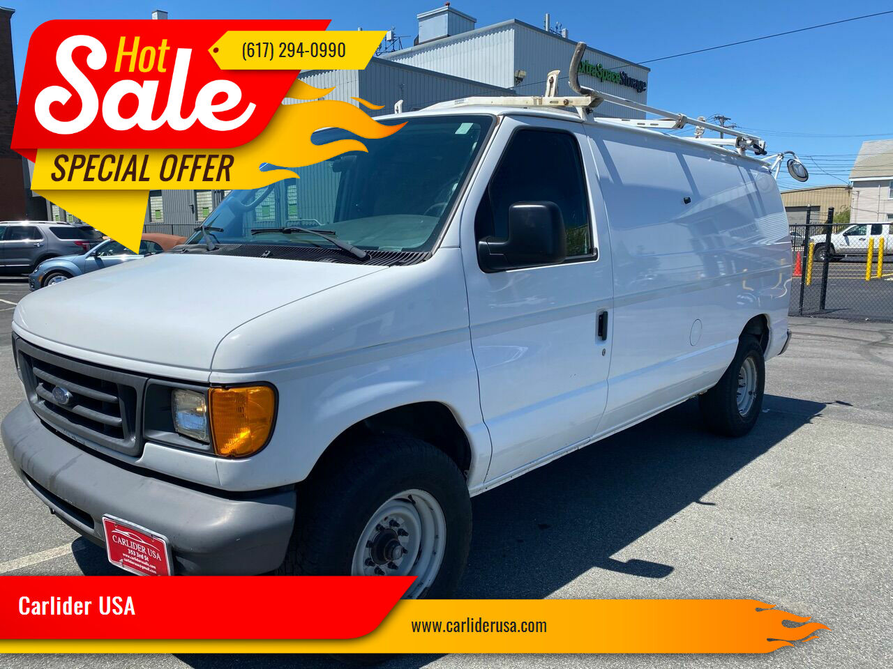 2007 FORD E-250