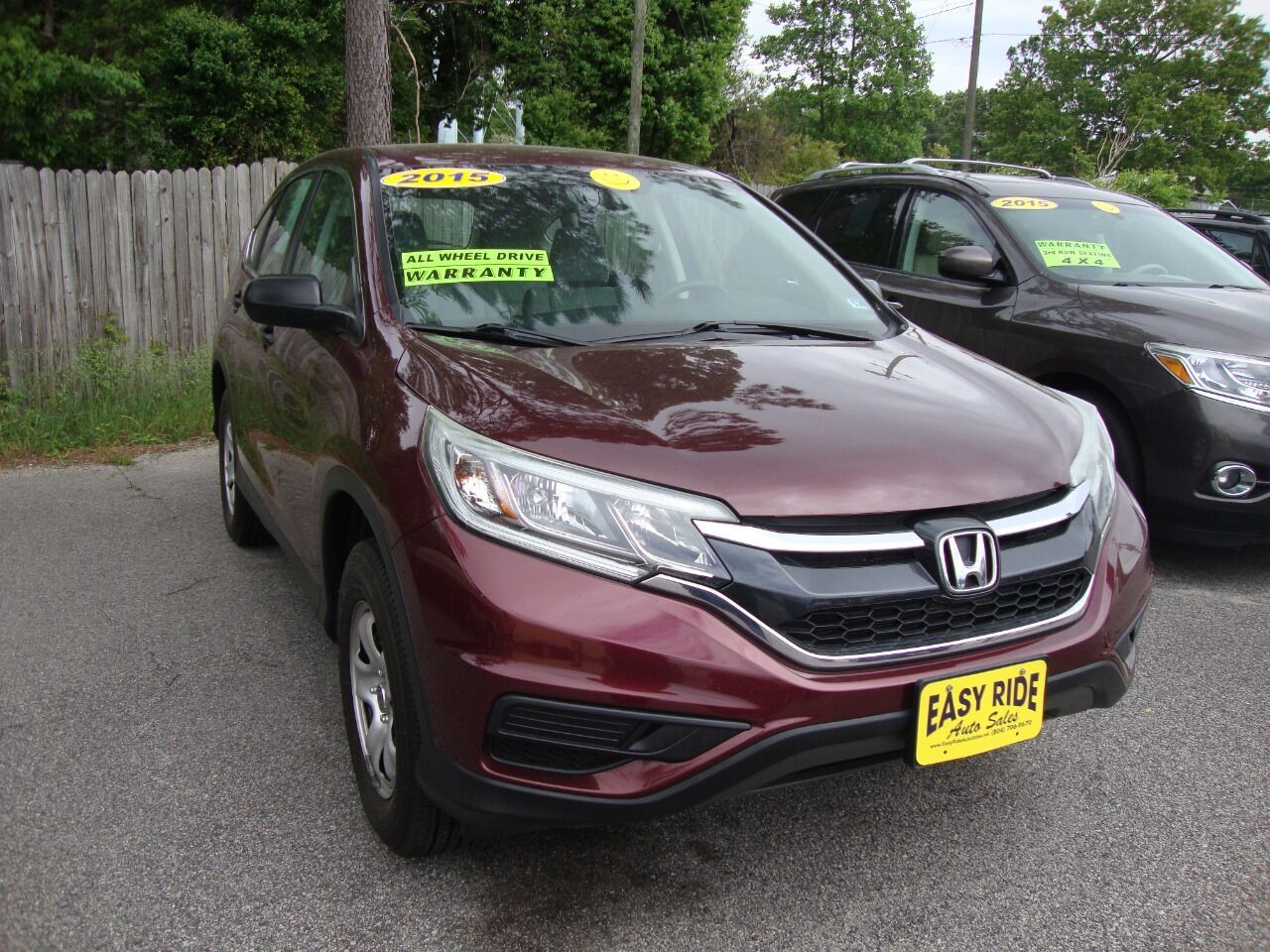 2015 HONDA CR-V