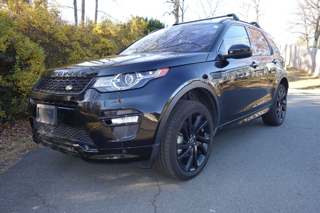 2018 LAND ROVER Discovery Sport