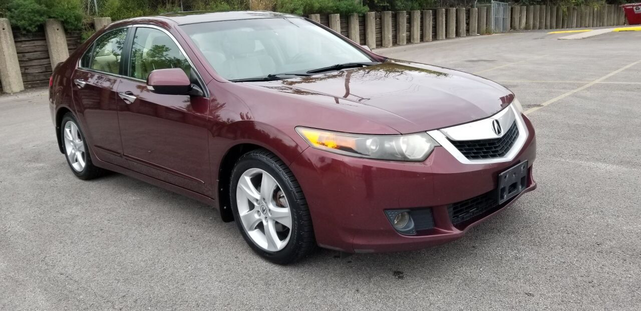 2009 ACURA TSX