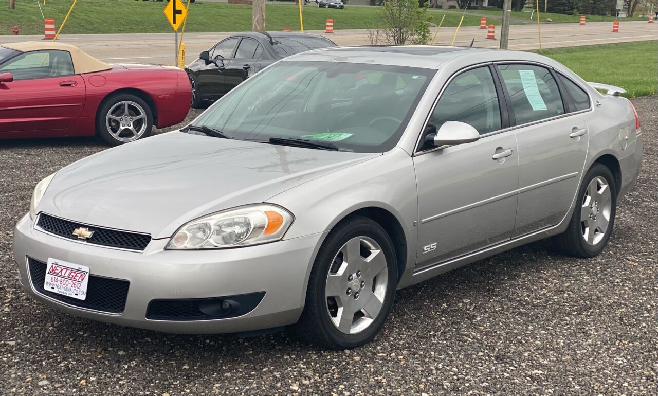 2006 CHEVROLET Impala