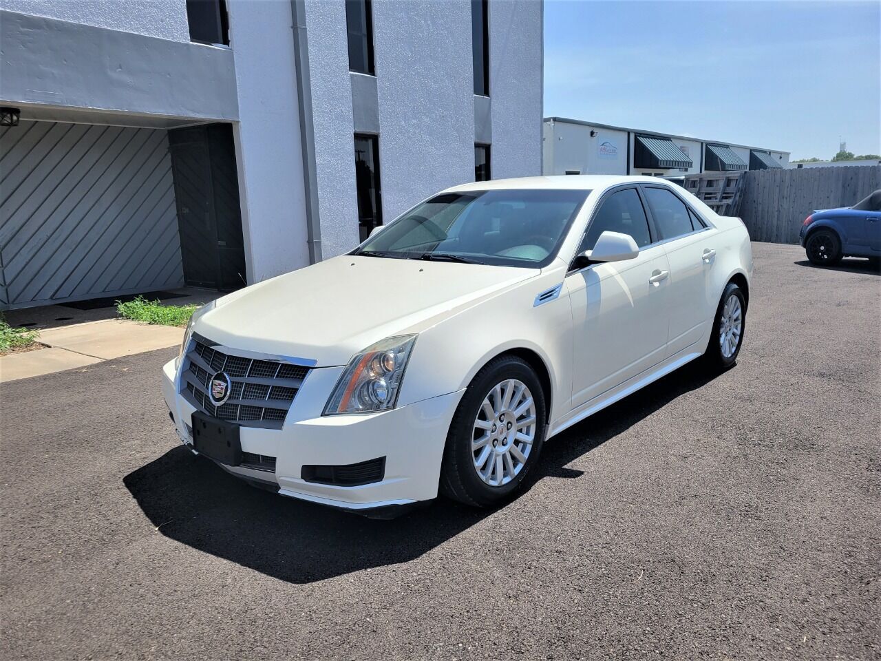 2010 CADILLAC CTS