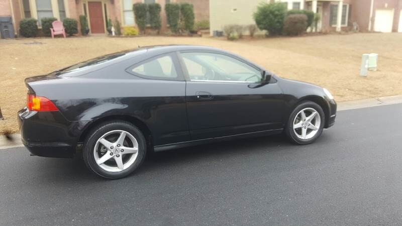 2004 ACURA RSX
