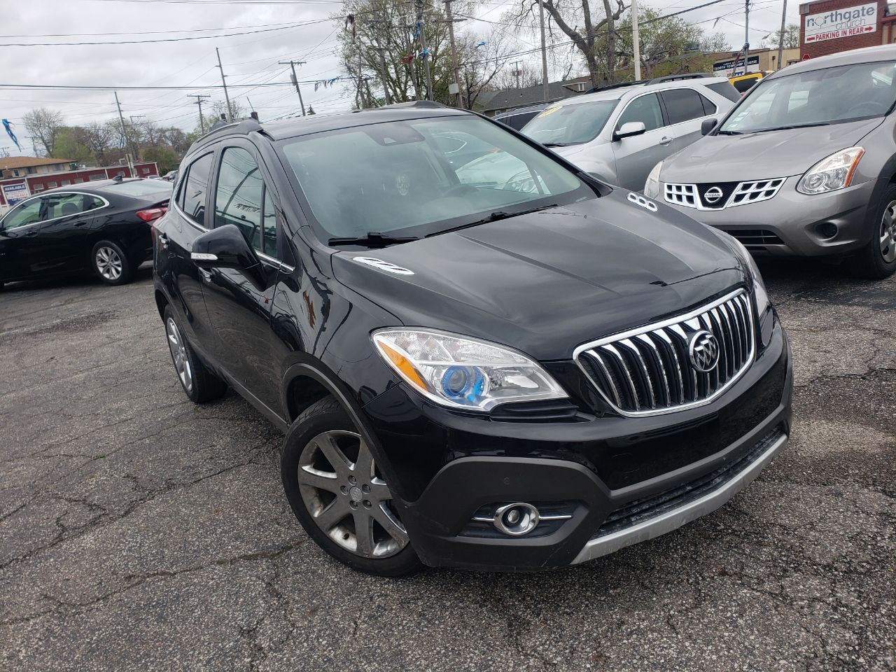 2016 BUICK Encore