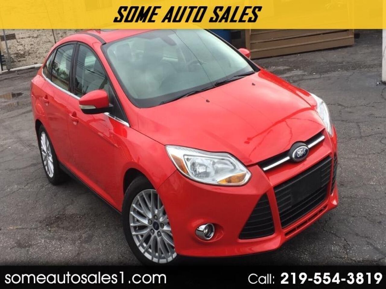 2012 FORD Focus