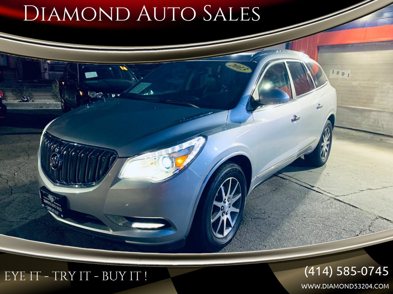 2013 BUICK Enclave