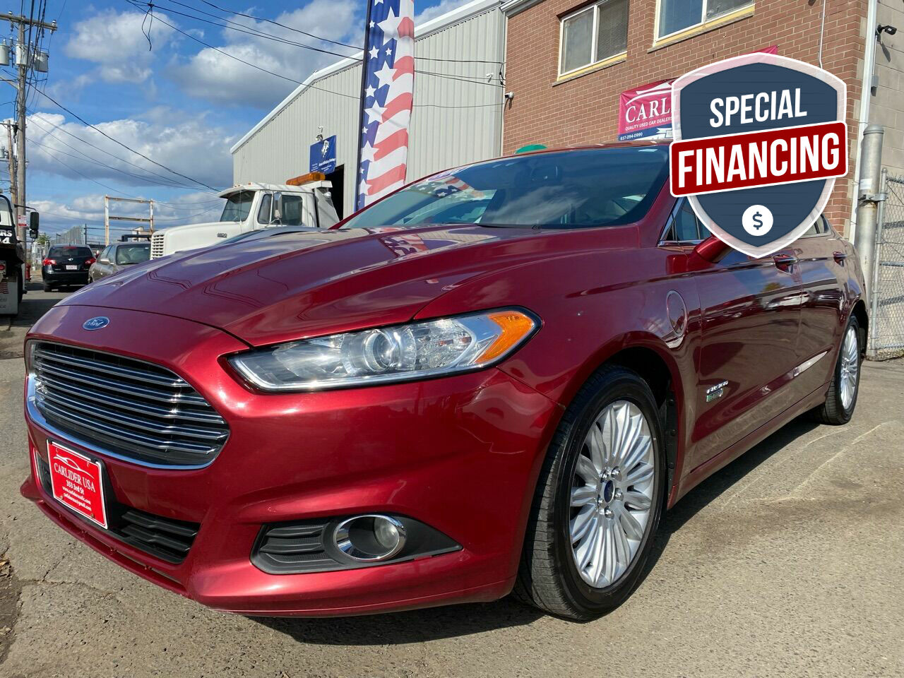 2016 FORD Fusion