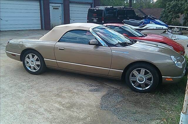 2005 FORD Thunderbird