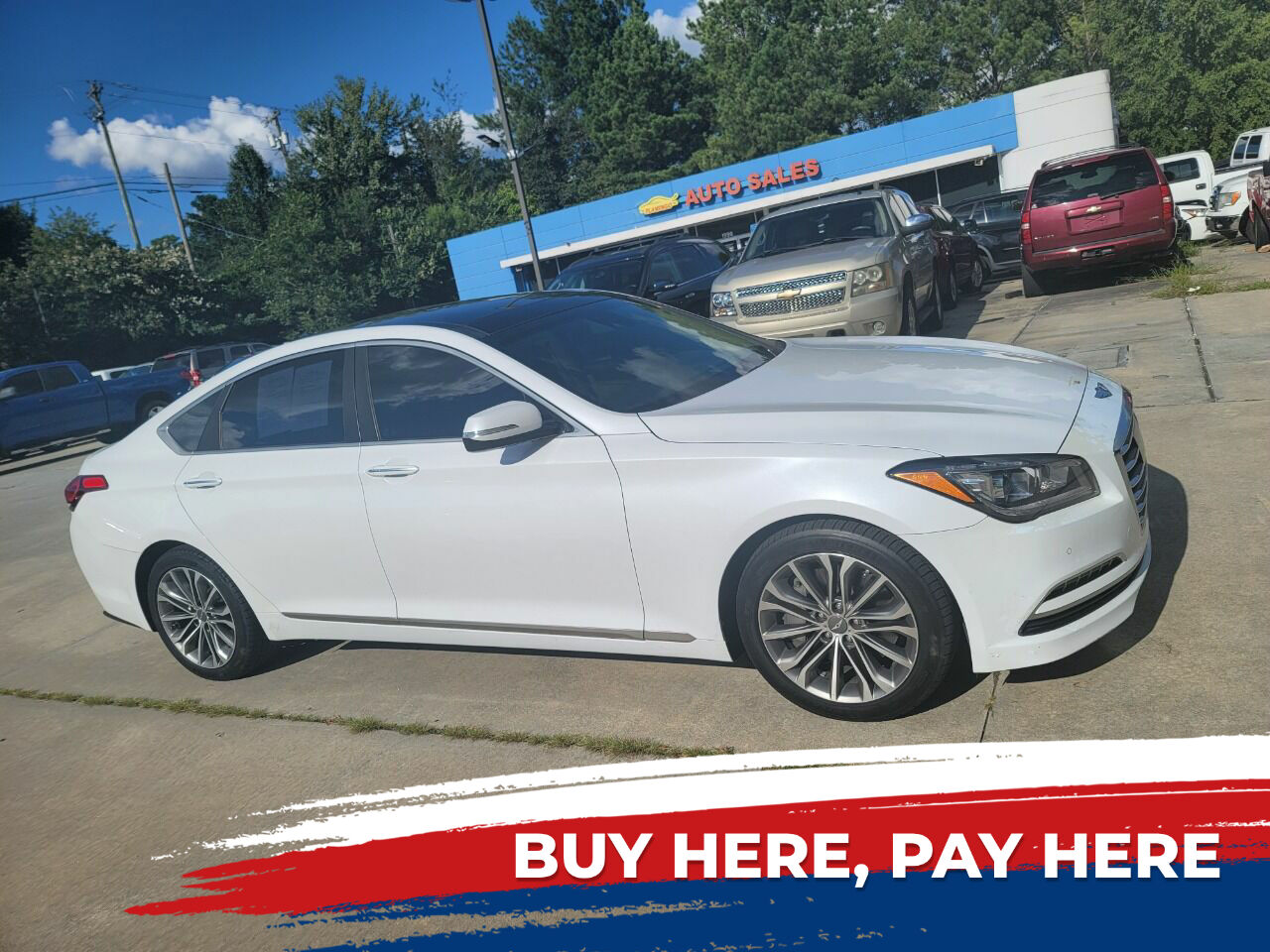 2015 HYUNDAI Genesis