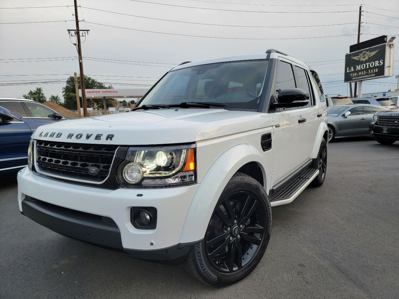 2016 LAND ROVER LR4