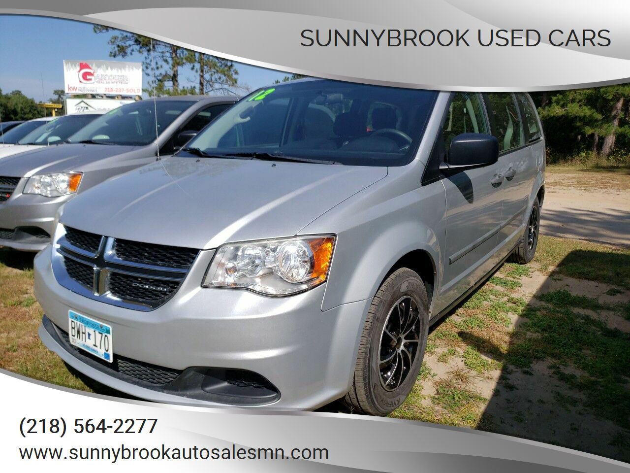 2012 DODGE Grand Caravan