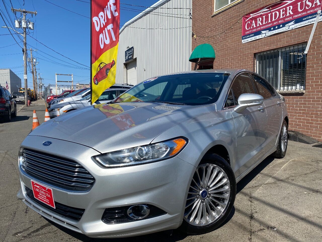 2016 FORD Fusion