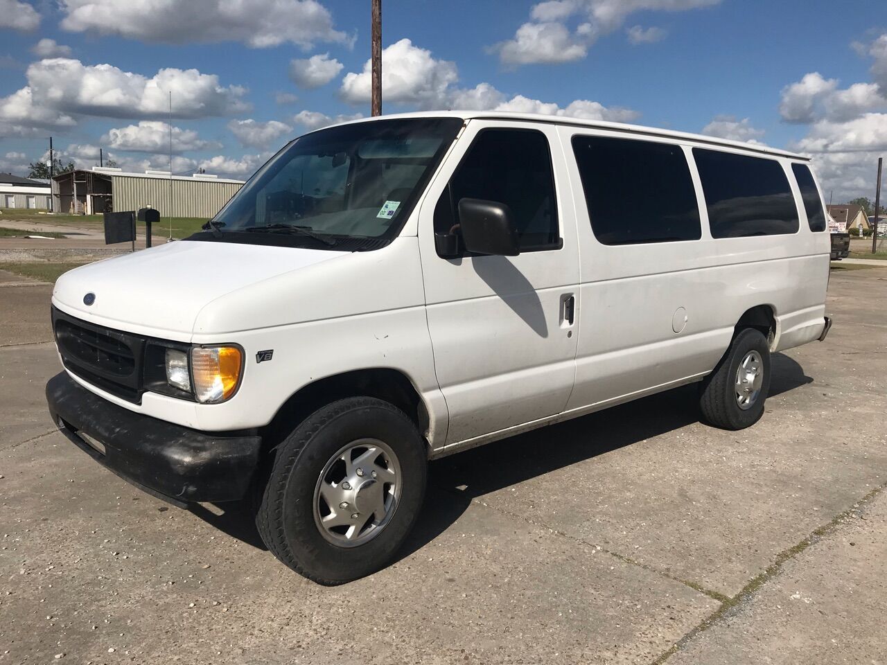 1998 FORD E-350