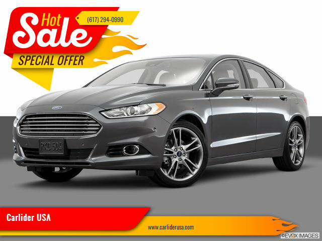2016 FORD Fusion